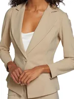 Ruggery Jersey Blazer