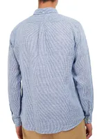 Linton Linen Button-Down Shirt