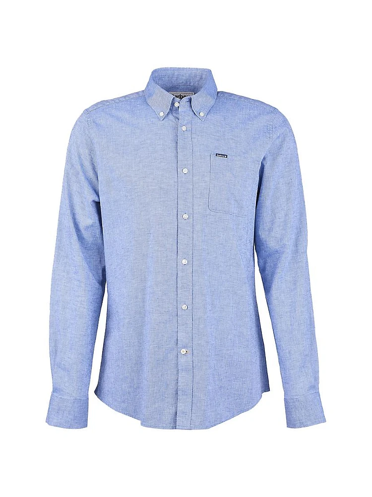 Nelson Casual Button-Down Shirt