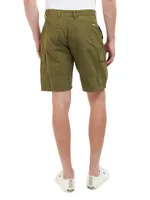 Cotton Ripstop Cargo Shorts
