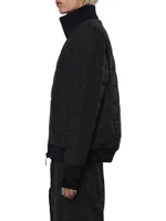 Liner High Neck Jacket