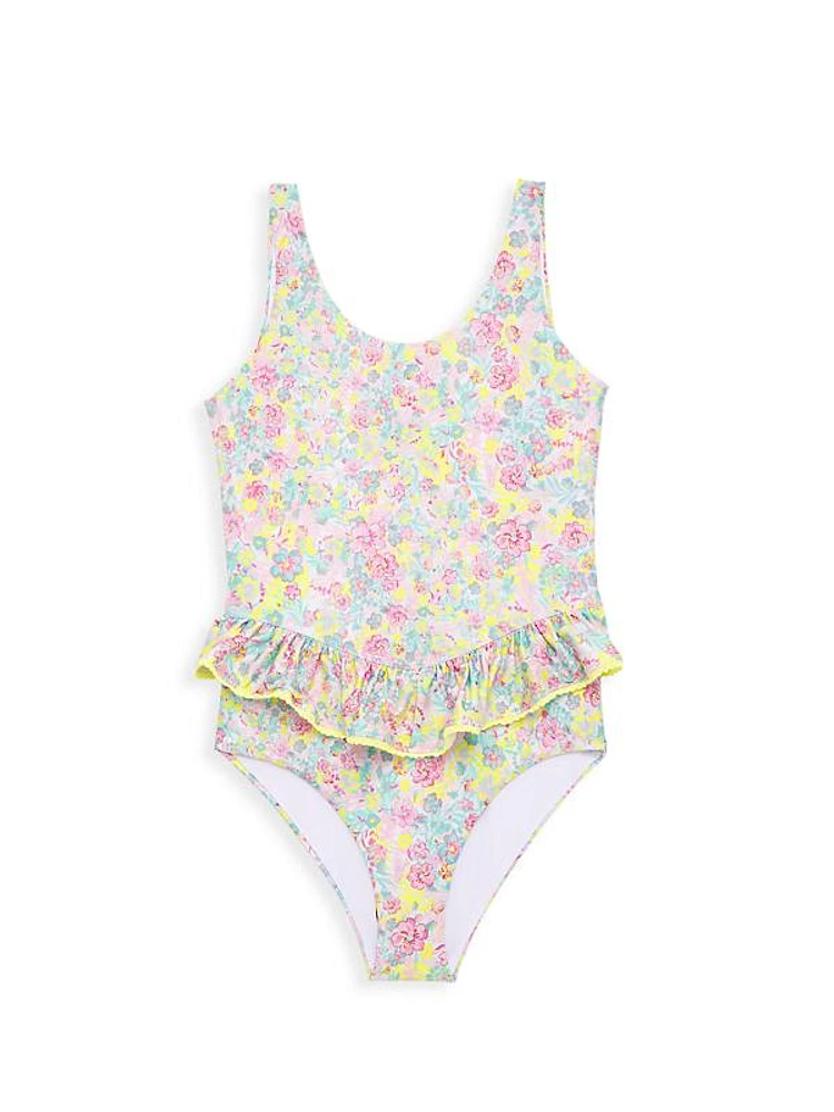 Little Girl's & Girl's Willow One-Piece Swimsuit