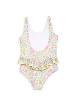 Little Girl's & Girl's Willow One-Piece Swimsuit