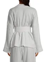 Belted Wrap Jacket