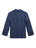 Little Boy's Twill Sport Jacket