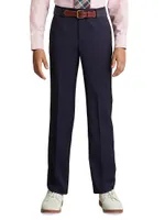 Boy's Notch Lapel Two-Button Wool Suit