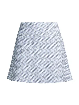 Sadie Geometric Skort