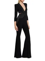 Go Your Own Way Flare Jumpsuit