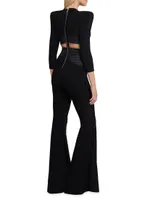 Go Your Own Way Flare Jumpsuit