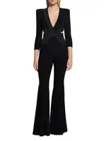 Go Your Own Way Flare Jumpsuit