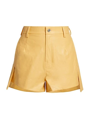 Tailored Slouch Shorts