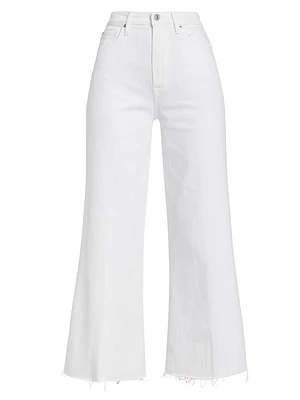 Jo Cropped Wide-Leg Jeans