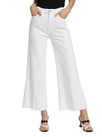 Jo Cropped Wide-Leg Jeans