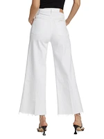 Jo Cropped Wide-Leg Jeans