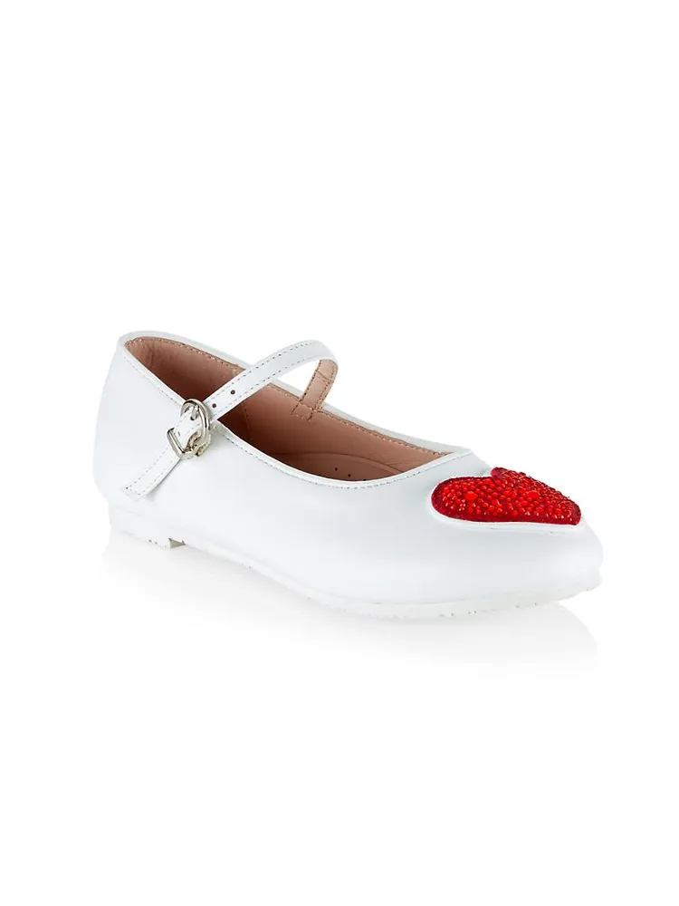 Baby Girl's Little & Amora Mary Jane Flats