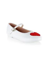 Baby Girl's Little & Amora Mary Jane Flats