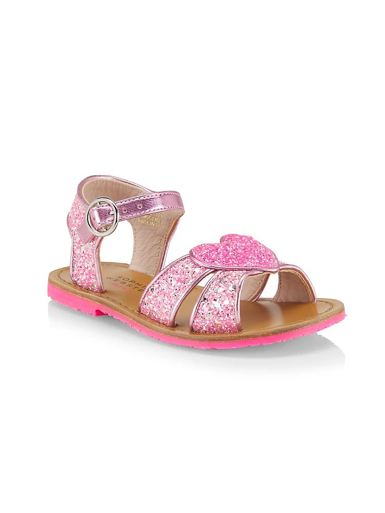 Baby Girl's, Little Girl's & Amora Sandals