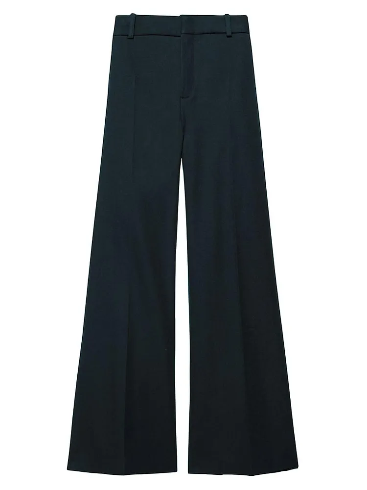 Le Palazzo High-Rise Wide-Leg Trousers