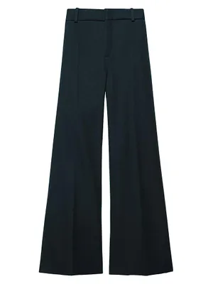 Le Palazzo High-Rise Wide-Leg Trousers