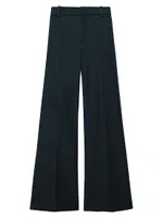 Le Palazzo High-Rise Wide-Leg Trousers