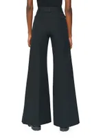 Le Palazzo High-Rise Wide-Leg Trousers