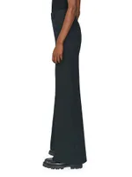 Le Palazzo High-Rise Wide-Leg Trousers