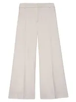 Le Crop Palazzo Trousers