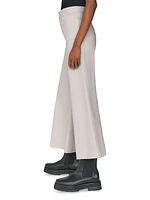 Le Crop Palazzo Trousers