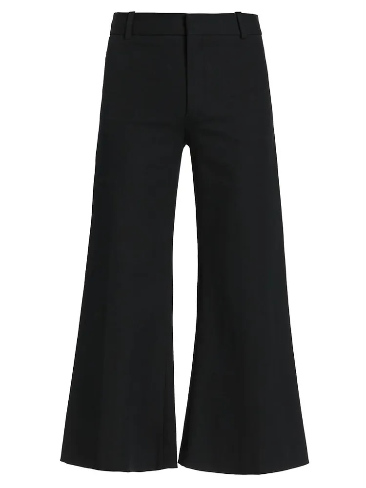 Le Crop Palazzo Trousers