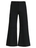 Le Crop Palazzo Trousers