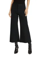 Le Crop Palazzo Trousers