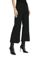 Le Crop Palazzo Trousers