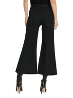 Le Crop Palazzo Trousers