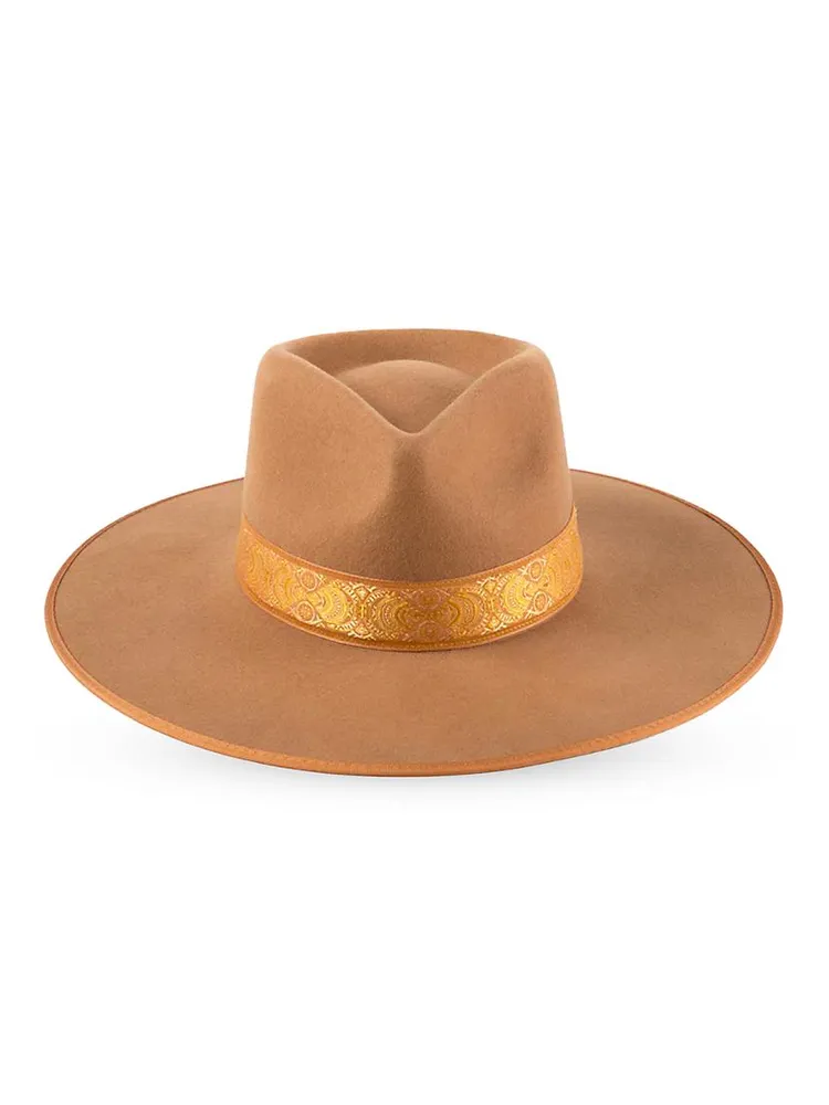 Teak Rancher Special Wool Fedora