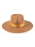 Teak Rancher Special Wool Fedora