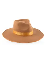 Teak Rancher Special Wool Fedora