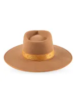 Teak Rancher Special Wool Fedora