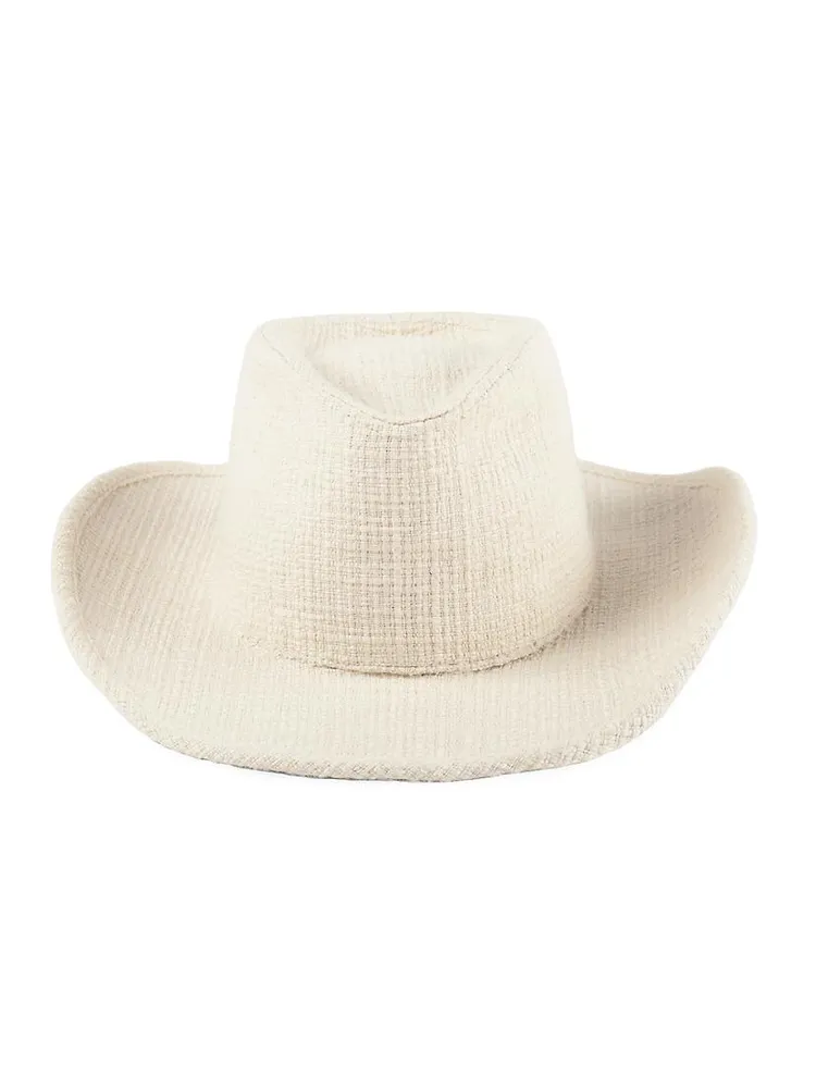 The Sandy Tweed Cowboy Hat