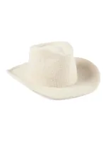 The Sandy Tweed Cowboy Hat