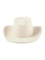 The Sandy Tweed Cowboy Hat