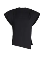 Sebani Cap-Sleeve T-Shirt