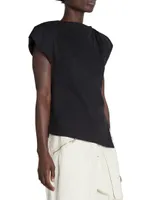 Sebani Cap-Sleeve T-Shirt