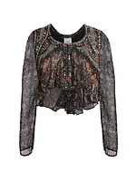 Olaya Printed Top