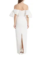 Josephine Off-The-Shoulder Gown