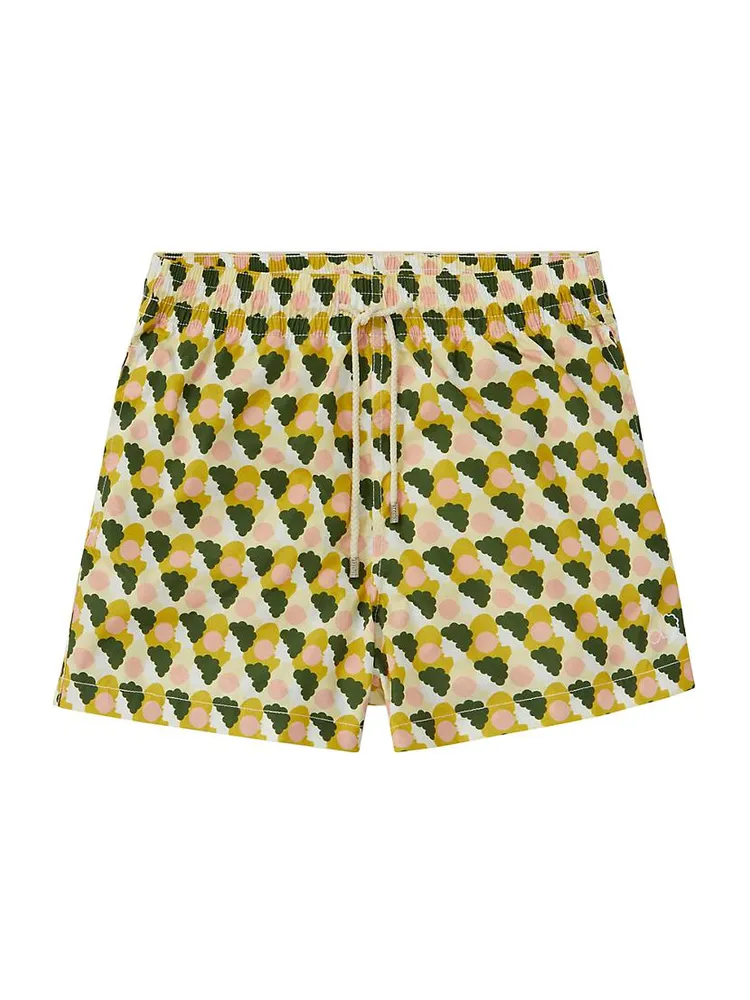 Arrels Barcelona x Olimpia Zagnoli Bubblegum Swim Trunks