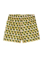 Arrels Barcelona x Olimpia Zagnoli Bubblegum Swim Trunks