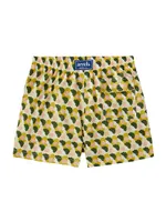 Arrels Barcelona x Olimpia Zagnoli Bubblegum Swim Trunks