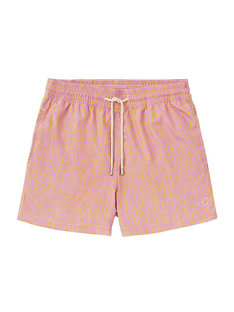 Arrels Barcelona x Timothy Goodman Never Stop Dreaming Swim Trunks