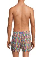 Italians Do It Better Graphic Swim Shorts