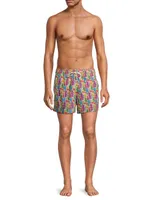 Italians Do It Better Graphic Swim Shorts